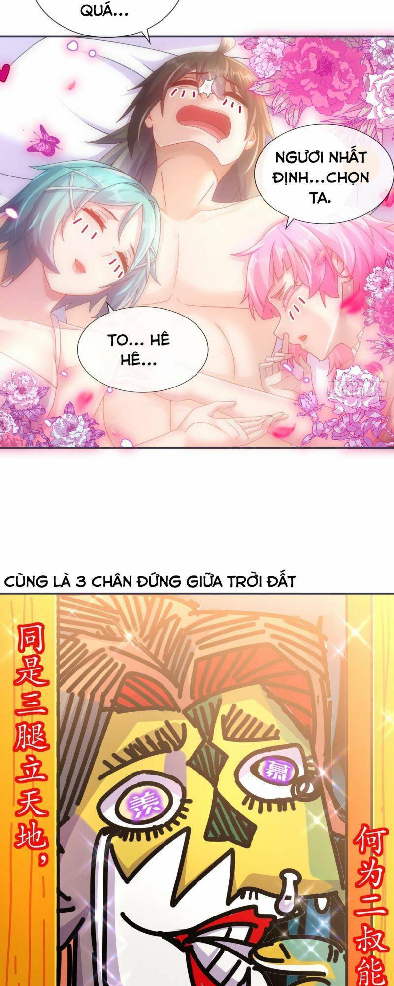Tuyệt Sắc Đạo Lữ Đều Nói Ngô Hoàng Thể Chất Vô Địch Chap 33 - Next Chap 34