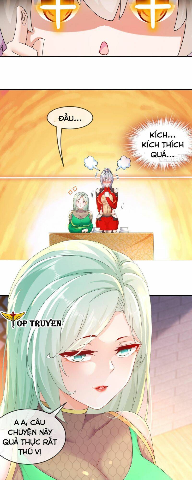 Tuyệt Sắc Đạo Lữ Đều Nói Ngô Hoàng Thể Chất Vô Địch Chap 33 - Next Chap 34