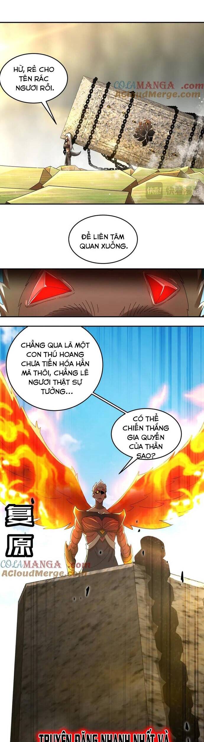 Tuyệt Sắc Đạo Lữ Đều Nói Ngô Hoàng Thể Chất Vô Địch Chap 331 - Next Chap 332