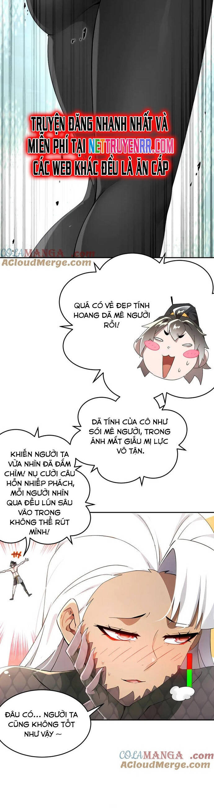 Tuyệt Sắc Đạo Lữ Đều Nói Ngô Hoàng Thể Chất Vô Địch Chap 331 - Next Chap 332