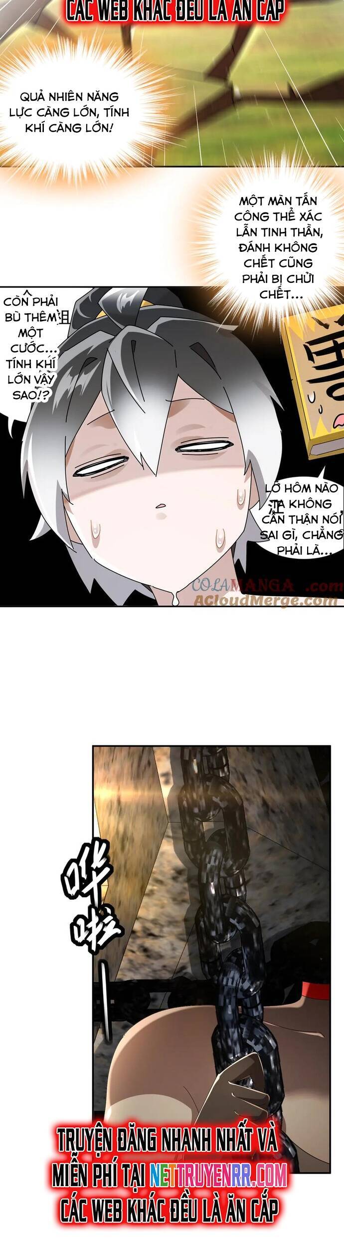 Tuyệt Sắc Đạo Lữ Đều Nói Ngô Hoàng Thể Chất Vô Địch Chap 331 - Next Chap 332