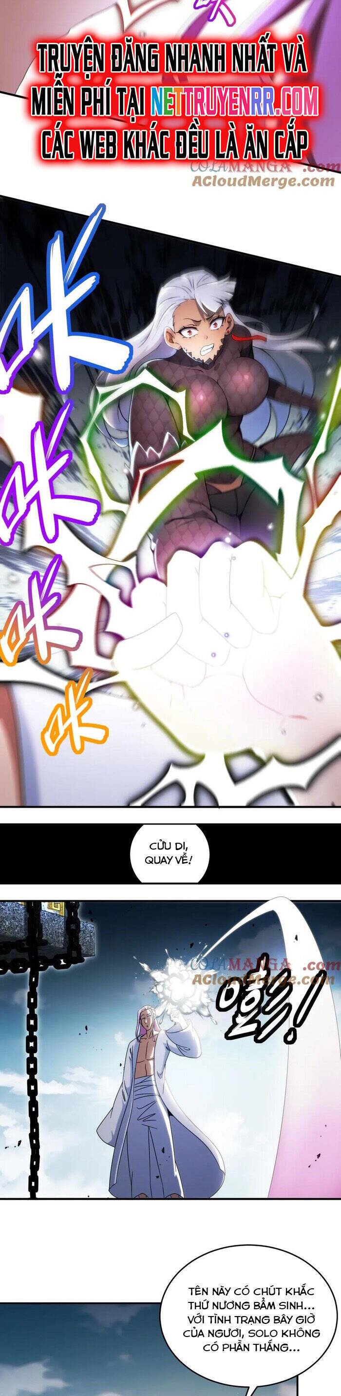 Tuyệt Sắc Đạo Lữ Đều Nói Ngô Hoàng Thể Chất Vô Địch Chap 333 - Next Chap 334