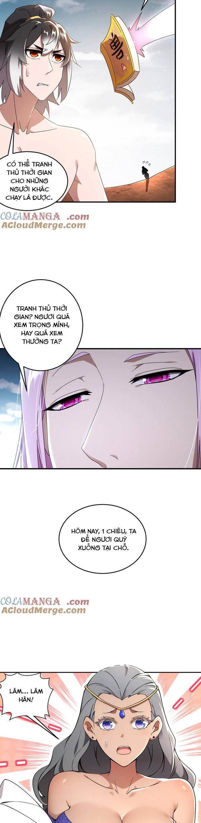 Tuyệt Sắc Đạo Lữ Đều Nói Ngô Hoàng Thể Chất Vô Địch Chap 333 - Next Chap 334
