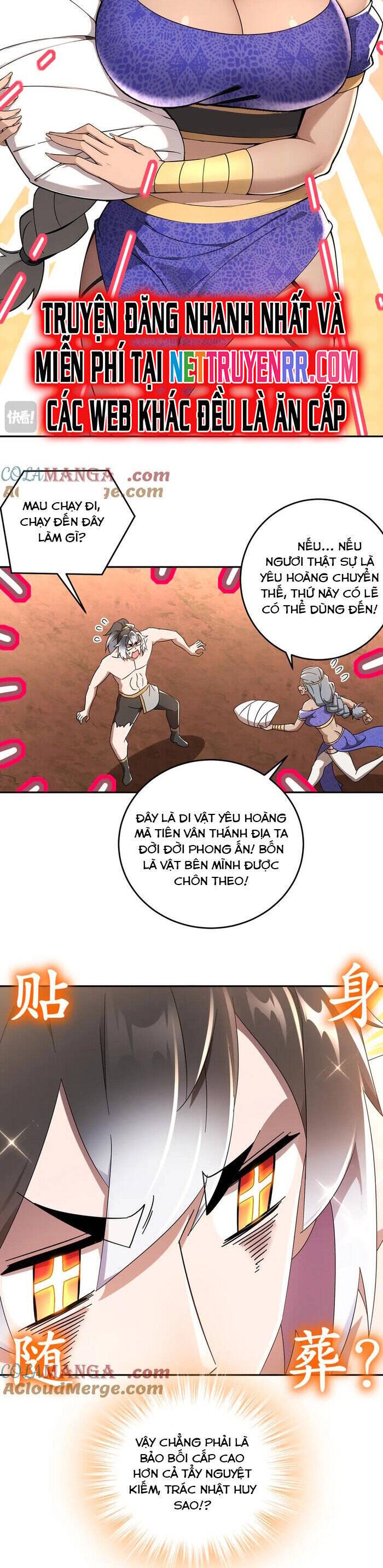 Tuyệt Sắc Đạo Lữ Đều Nói Ngô Hoàng Thể Chất Vô Địch Chap 333 - Next Chap 334