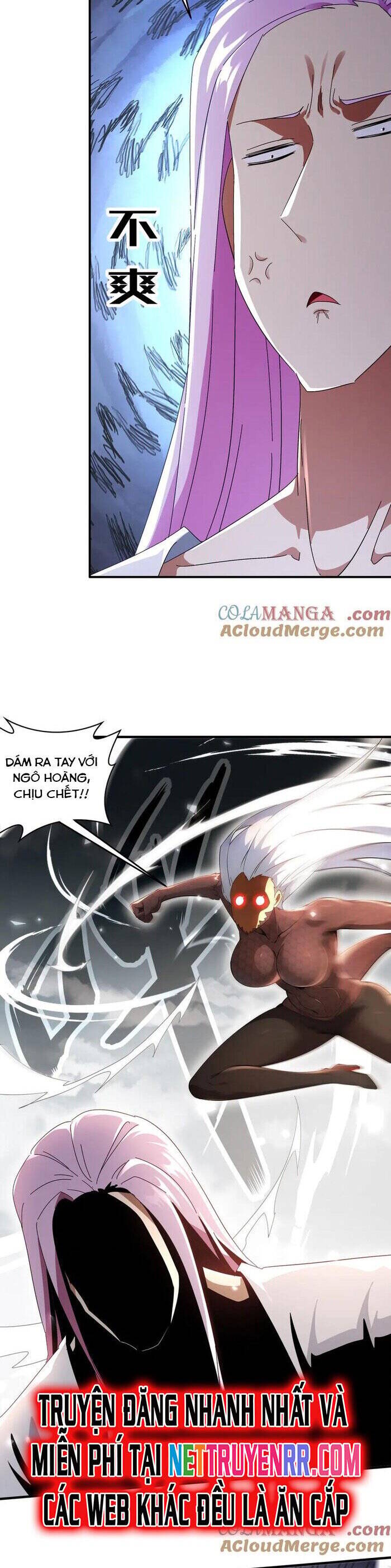Tuyệt Sắc Đạo Lữ Đều Nói Ngô Hoàng Thể Chất Vô Địch Chap 333 - Next Chap 334