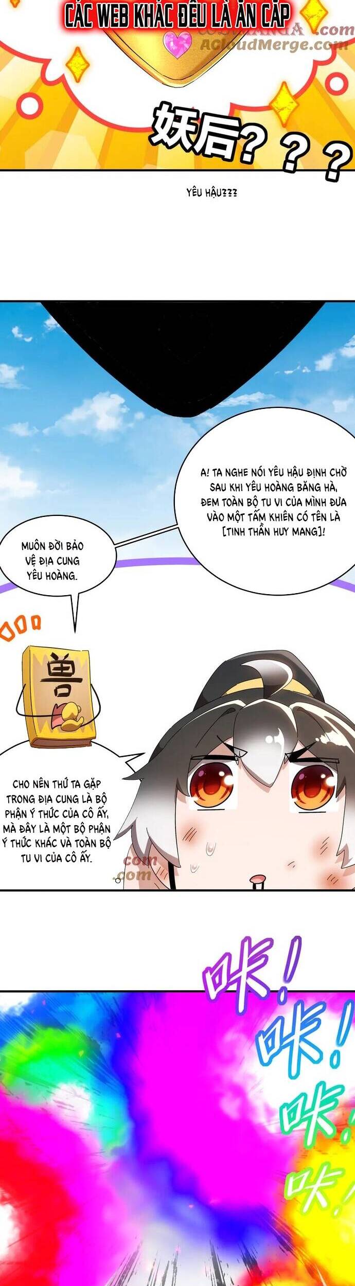 Tuyệt Sắc Đạo Lữ Đều Nói Ngô Hoàng Thể Chất Vô Địch Chap 334 - Next Chap 335