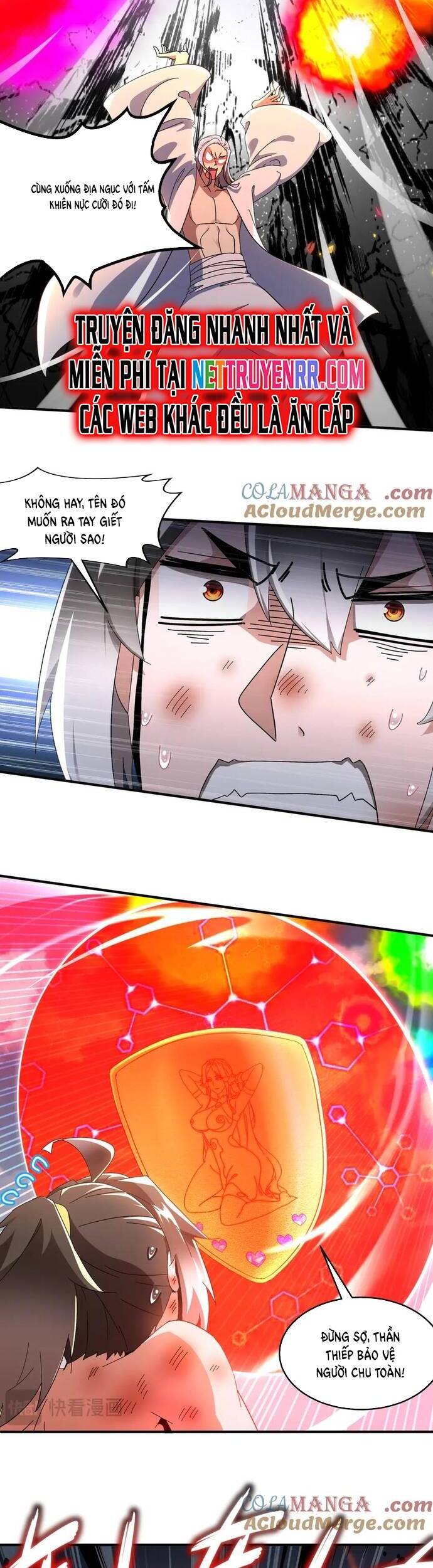 Tuyệt Sắc Đạo Lữ Đều Nói Ngô Hoàng Thể Chất Vô Địch Chap 334 - Next Chap 335