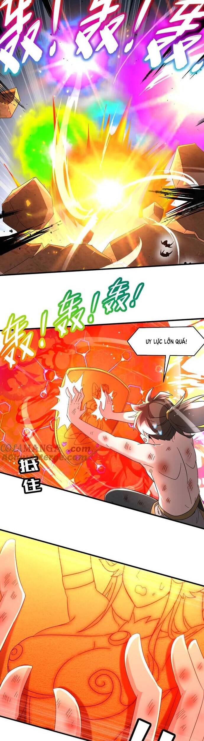 Tuyệt Sắc Đạo Lữ Đều Nói Ngô Hoàng Thể Chất Vô Địch Chap 334 - Next Chap 335