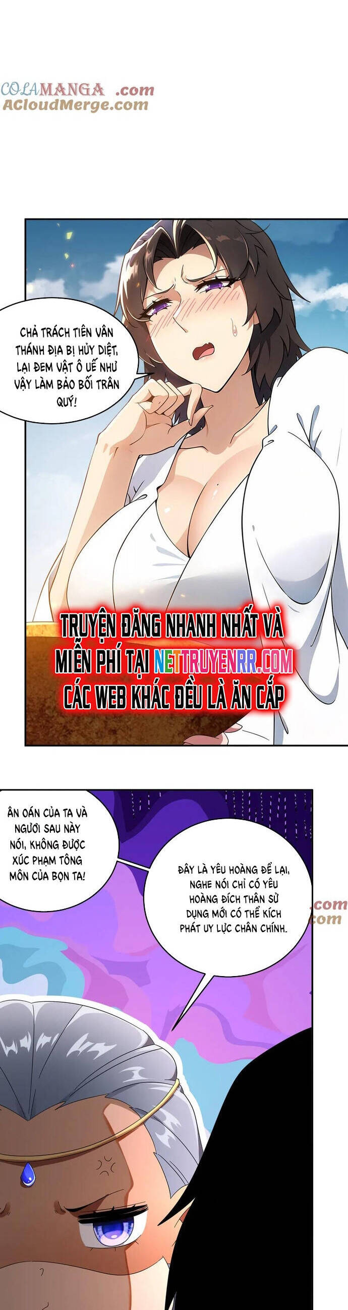 Tuyệt Sắc Đạo Lữ Đều Nói Ngô Hoàng Thể Chất Vô Địch Chap 334 - Next Chap 335
