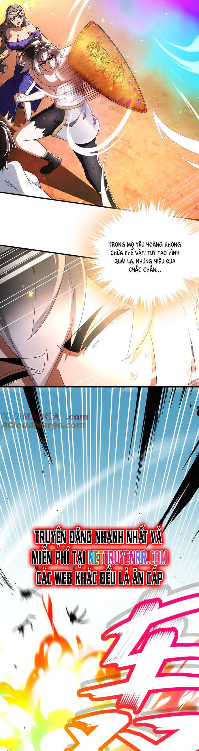 Tuyệt Sắc Đạo Lữ Đều Nói Ngô Hoàng Thể Chất Vô Địch Chap 334 - Next Chap 335