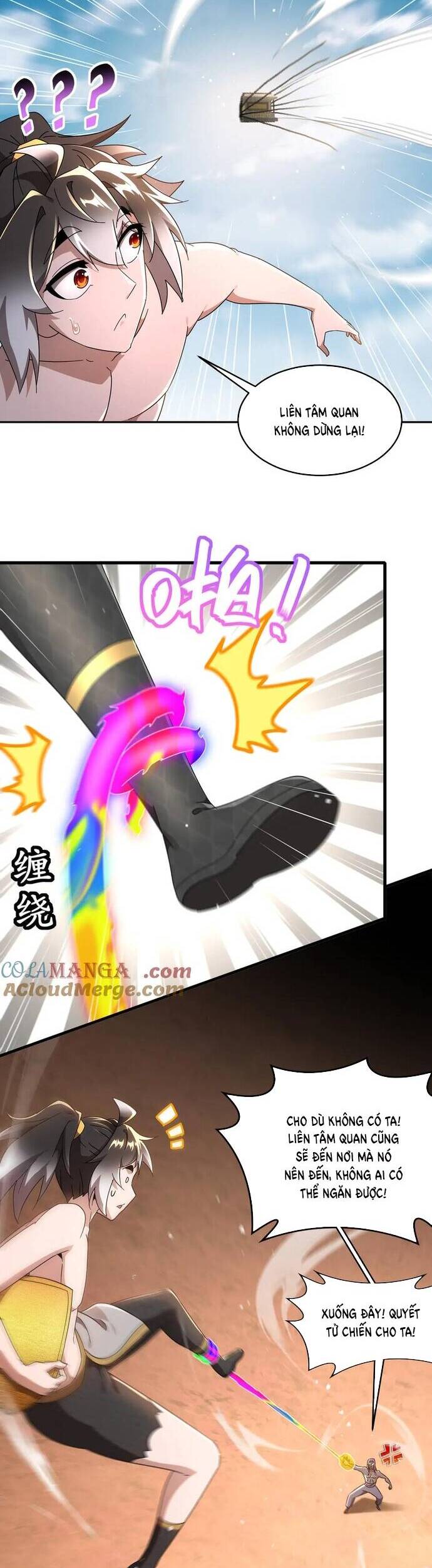Tuyệt Sắc Đạo Lữ Đều Nói Ngô Hoàng Thể Chất Vô Địch Chap 335 - Next Chap 336