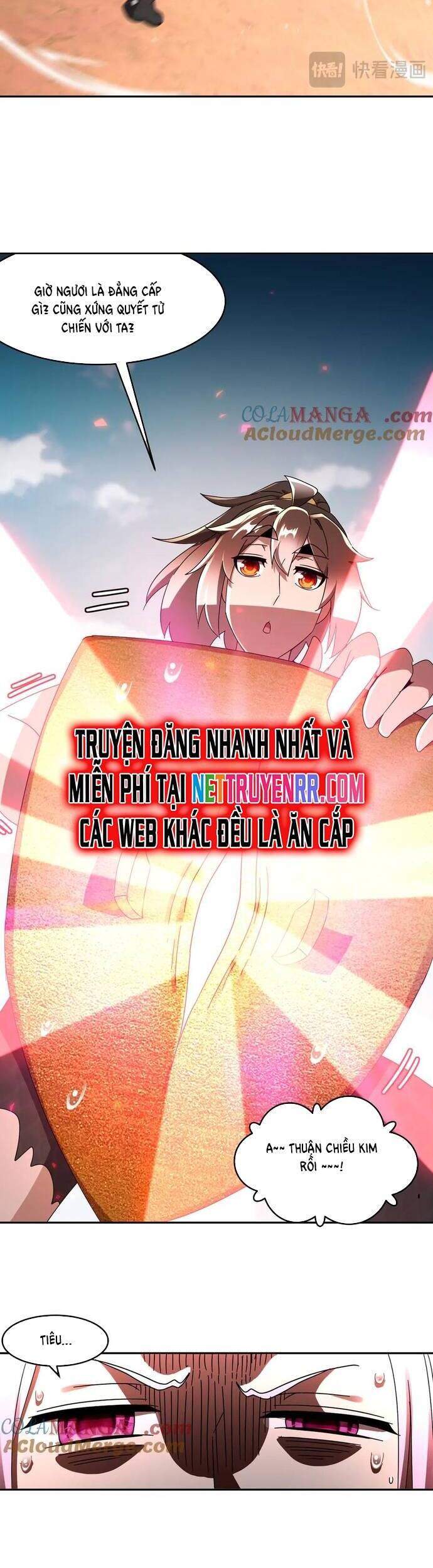 Tuyệt Sắc Đạo Lữ Đều Nói Ngô Hoàng Thể Chất Vô Địch Chap 335 - Next Chap 336