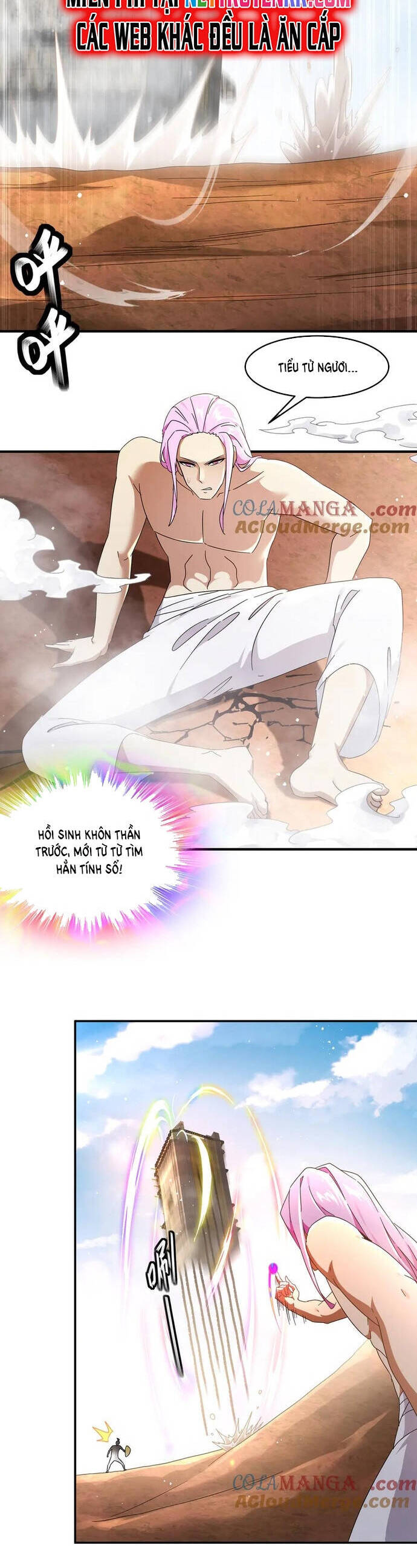 Tuyệt Sắc Đạo Lữ Đều Nói Ngô Hoàng Thể Chất Vô Địch Chap 335 - Next Chap 336