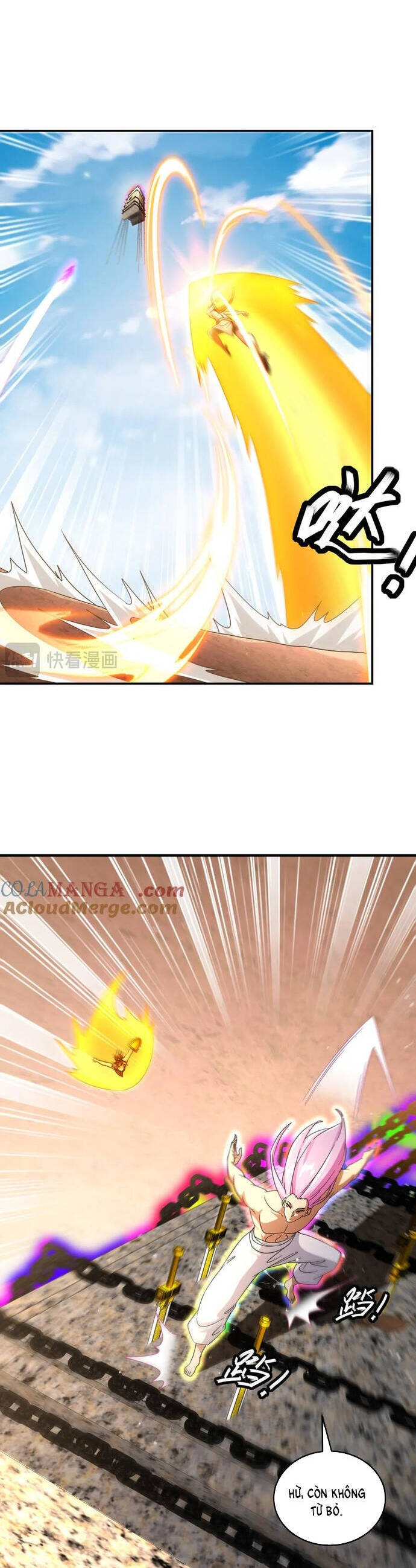 Tuyệt Sắc Đạo Lữ Đều Nói Ngô Hoàng Thể Chất Vô Địch Chap 335 - Next Chap 336