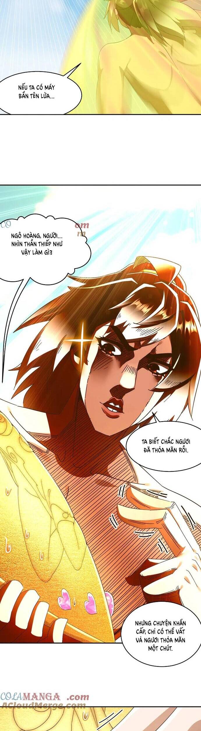 Tuyệt Sắc Đạo Lữ Đều Nói Ngô Hoàng Thể Chất Vô Địch Chap 335 - Next Chap 336