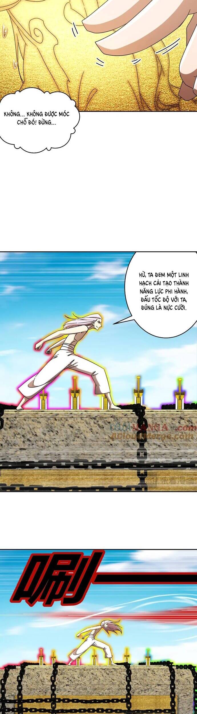 Tuyệt Sắc Đạo Lữ Đều Nói Ngô Hoàng Thể Chất Vô Địch Chap 335 - Next Chap 336