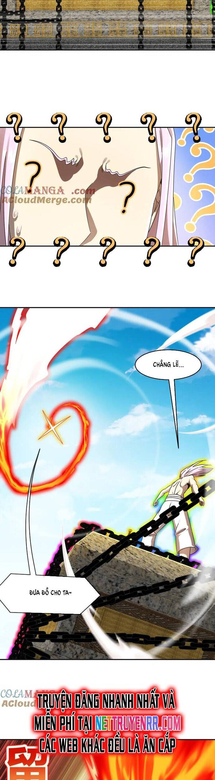 Tuyệt Sắc Đạo Lữ Đều Nói Ngô Hoàng Thể Chất Vô Địch Chap 335 - Next Chap 336