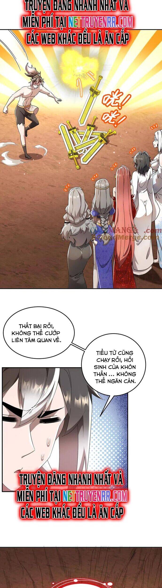 Tuyệt Sắc Đạo Lữ Đều Nói Ngô Hoàng Thể Chất Vô Địch Chap 336 - Next Chap 337