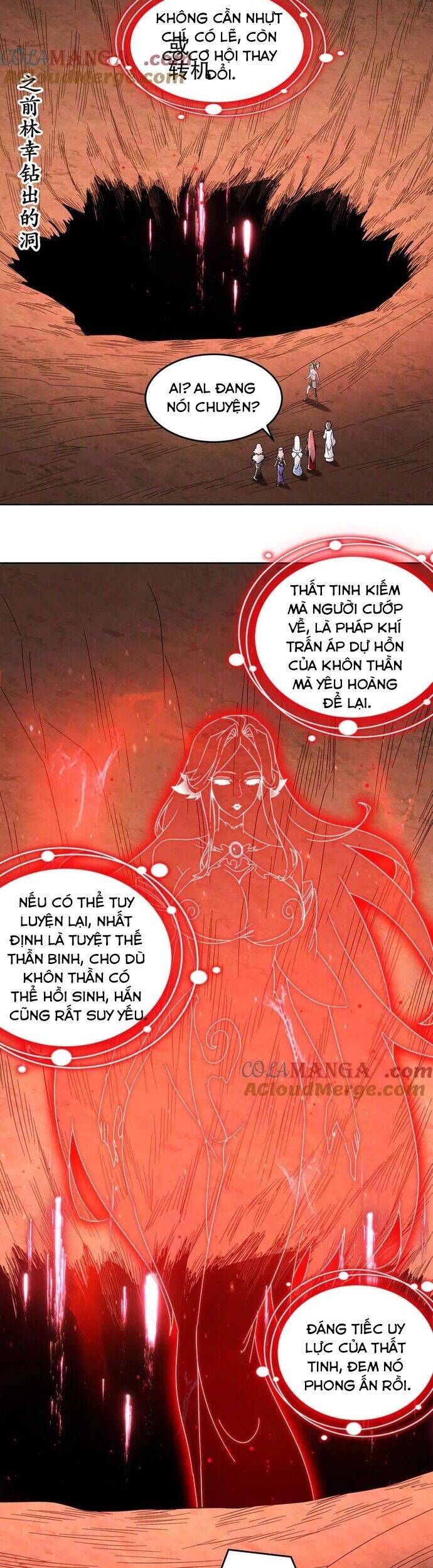 Tuyệt Sắc Đạo Lữ Đều Nói Ngô Hoàng Thể Chất Vô Địch Chap 336 - Next Chap 337
