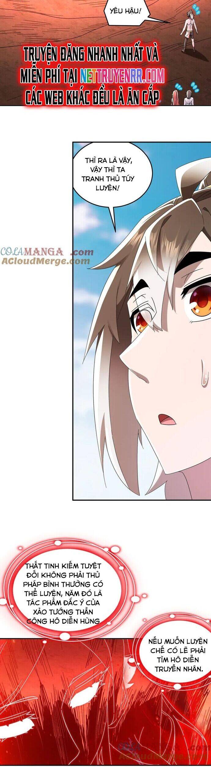 Tuyệt Sắc Đạo Lữ Đều Nói Ngô Hoàng Thể Chất Vô Địch Chap 336 - Next Chap 337