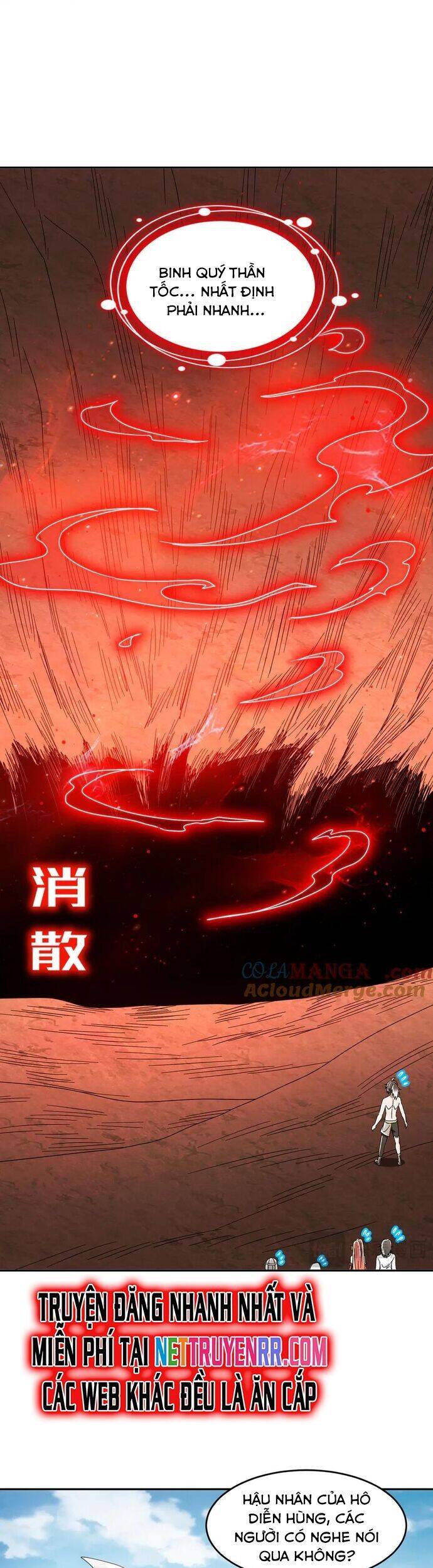 Tuyệt Sắc Đạo Lữ Đều Nói Ngô Hoàng Thể Chất Vô Địch Chap 336 - Next Chap 337