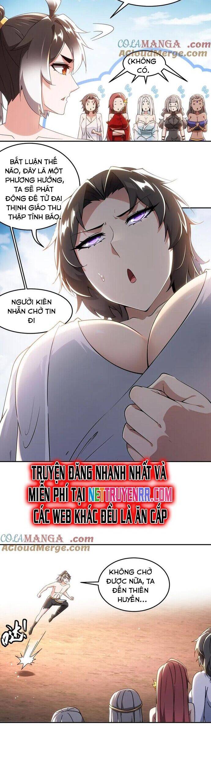 Tuyệt Sắc Đạo Lữ Đều Nói Ngô Hoàng Thể Chất Vô Địch Chap 336 - Next Chap 337