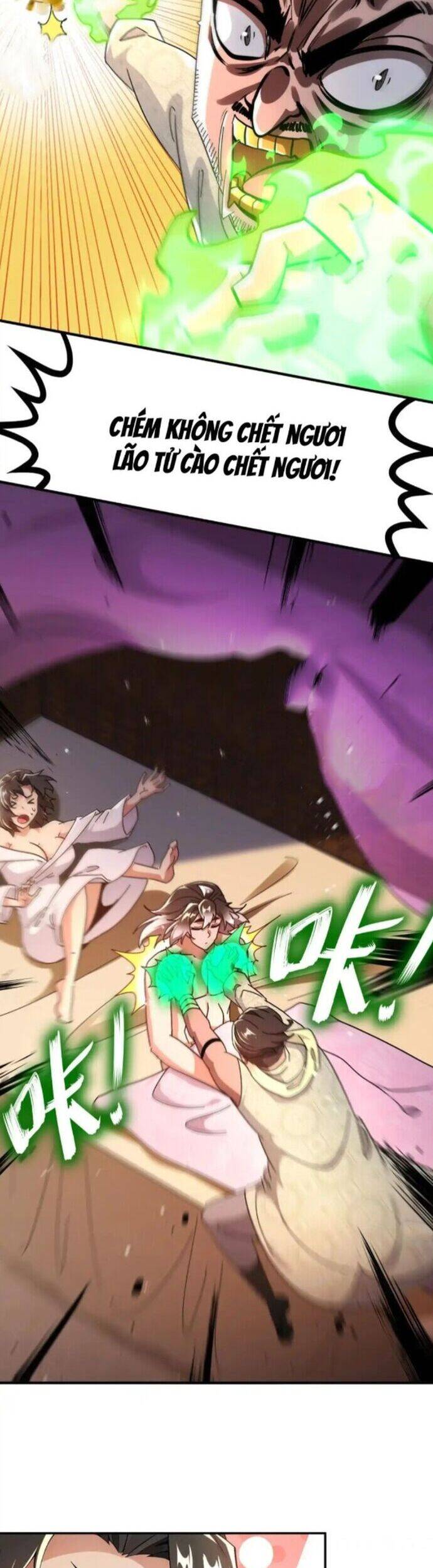 Tuyệt Sắc Đạo Lữ Đều Nói Ngô Hoàng Thể Chất Vô Địch Chap 337 - Next Chap 338