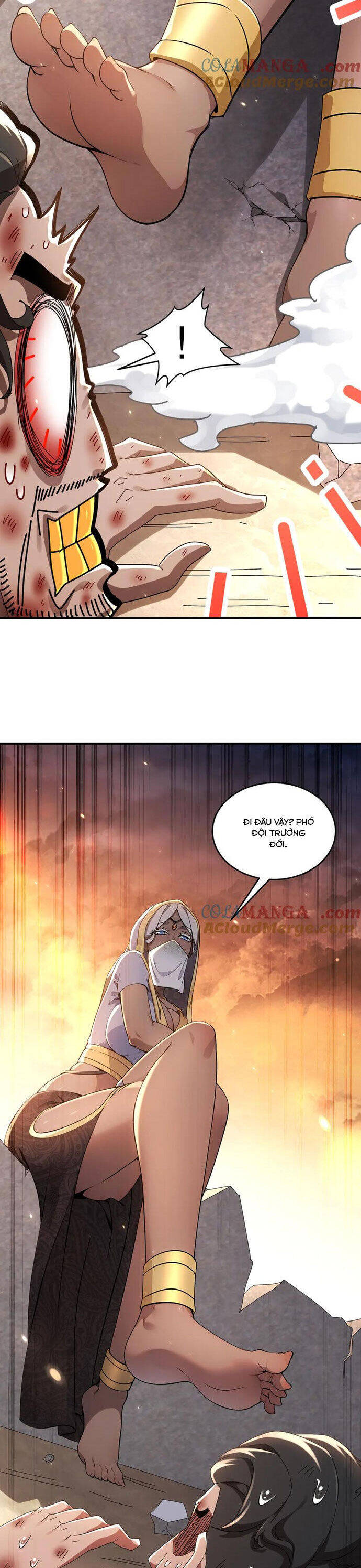 Tuyệt Sắc Đạo Lữ Đều Nói Ngô Hoàng Thể Chất Vô Địch Chap 338 - Next Chap 339
