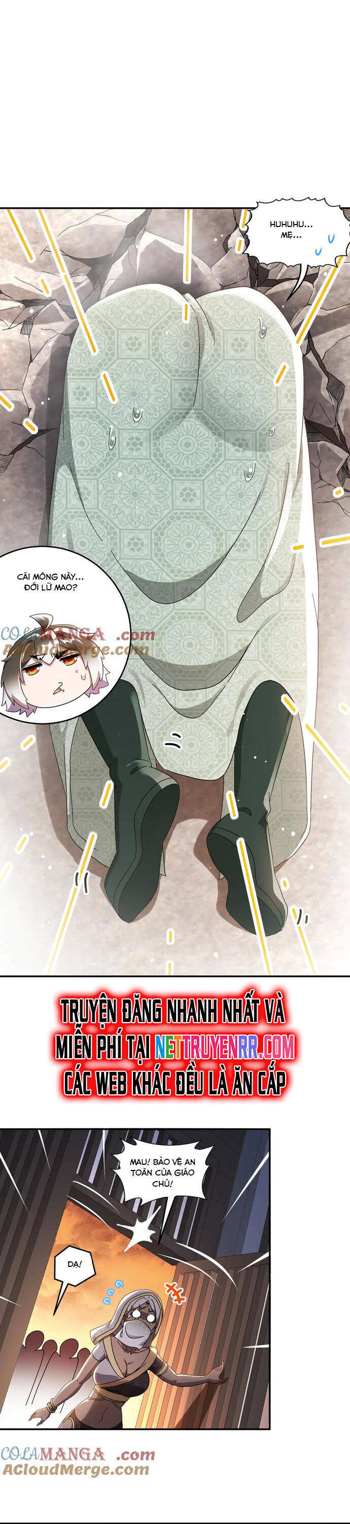 Tuyệt Sắc Đạo Lữ Đều Nói Ngô Hoàng Thể Chất Vô Địch Chap 338 - Next Chap 339