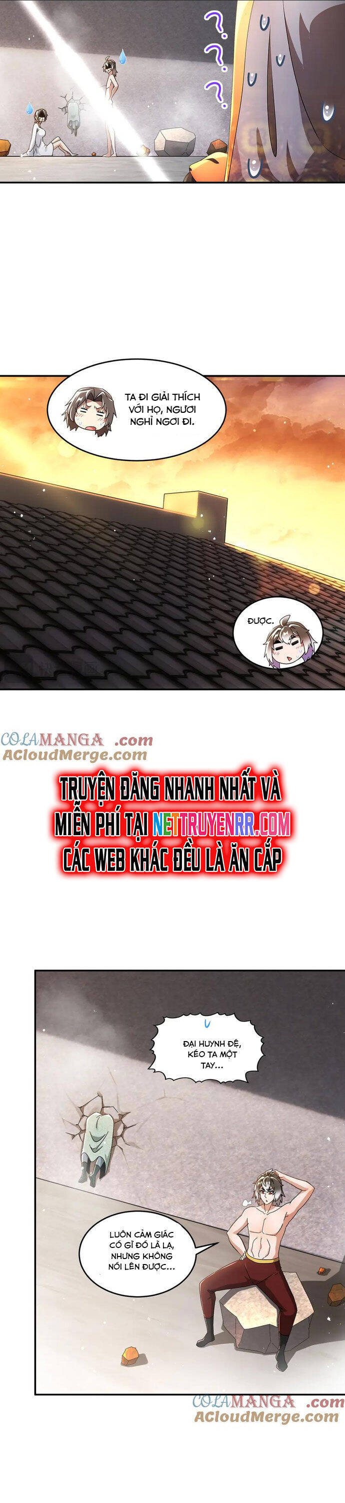 Tuyệt Sắc Đạo Lữ Đều Nói Ngô Hoàng Thể Chất Vô Địch Chap 338 - Next Chap 339