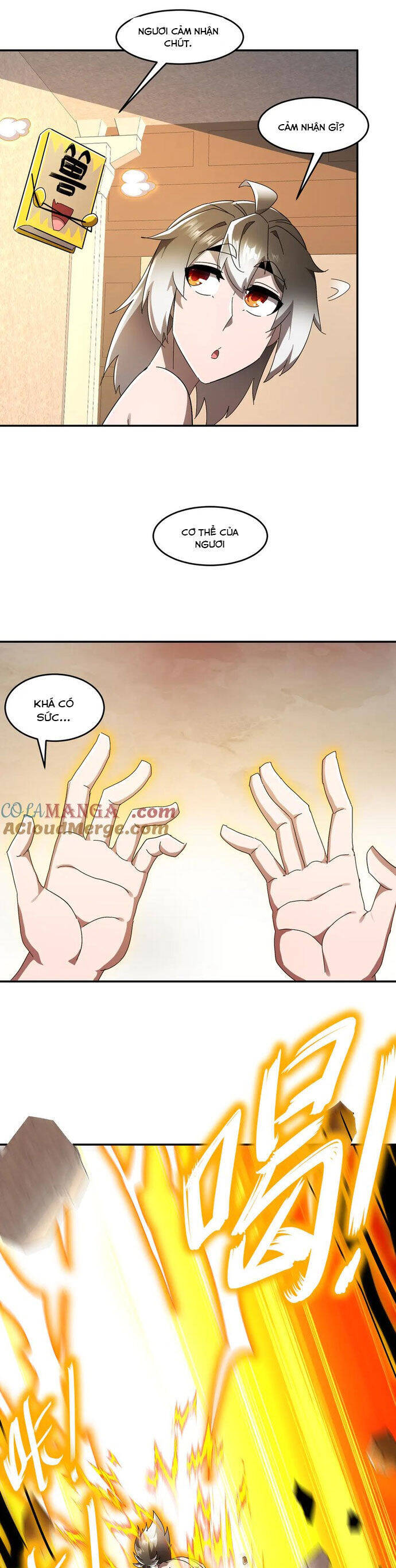 Tuyệt Sắc Đạo Lữ Đều Nói Ngô Hoàng Thể Chất Vô Địch Chap 338 - Next Chap 339