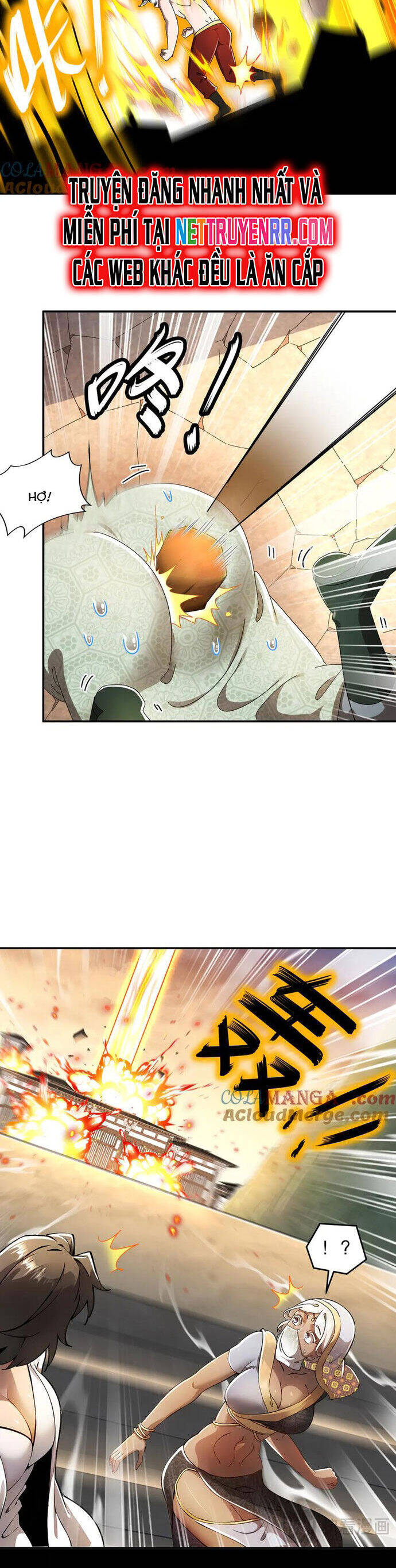 Tuyệt Sắc Đạo Lữ Đều Nói Ngô Hoàng Thể Chất Vô Địch Chap 338 - Next Chap 339