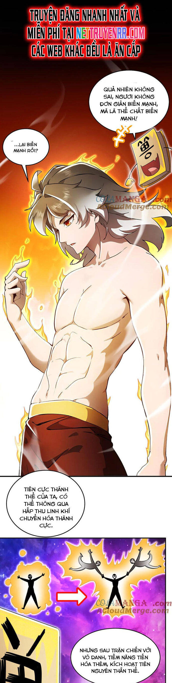 Tuyệt Sắc Đạo Lữ Đều Nói Ngô Hoàng Thể Chất Vô Địch Chap 338 - Next Chap 339