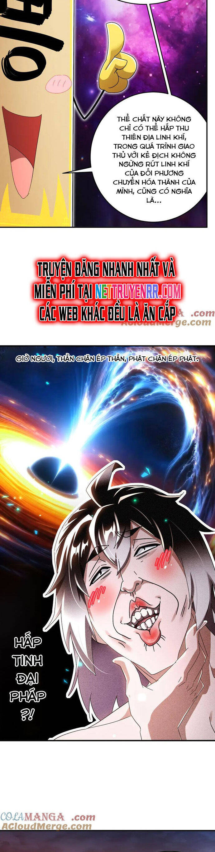 Tuyệt Sắc Đạo Lữ Đều Nói Ngô Hoàng Thể Chất Vô Địch Chap 338 - Next Chap 339