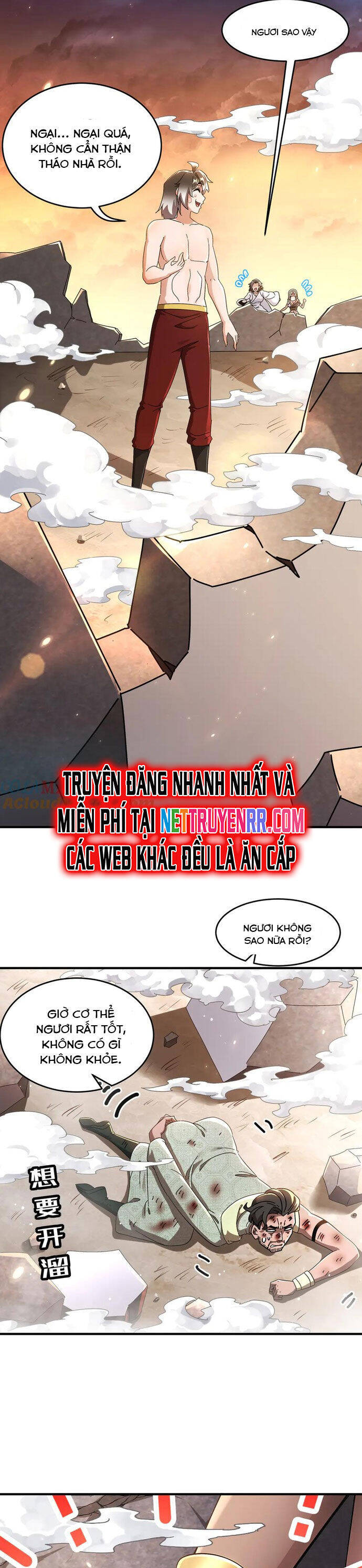 Tuyệt Sắc Đạo Lữ Đều Nói Ngô Hoàng Thể Chất Vô Địch Chap 338 - Next Chap 339