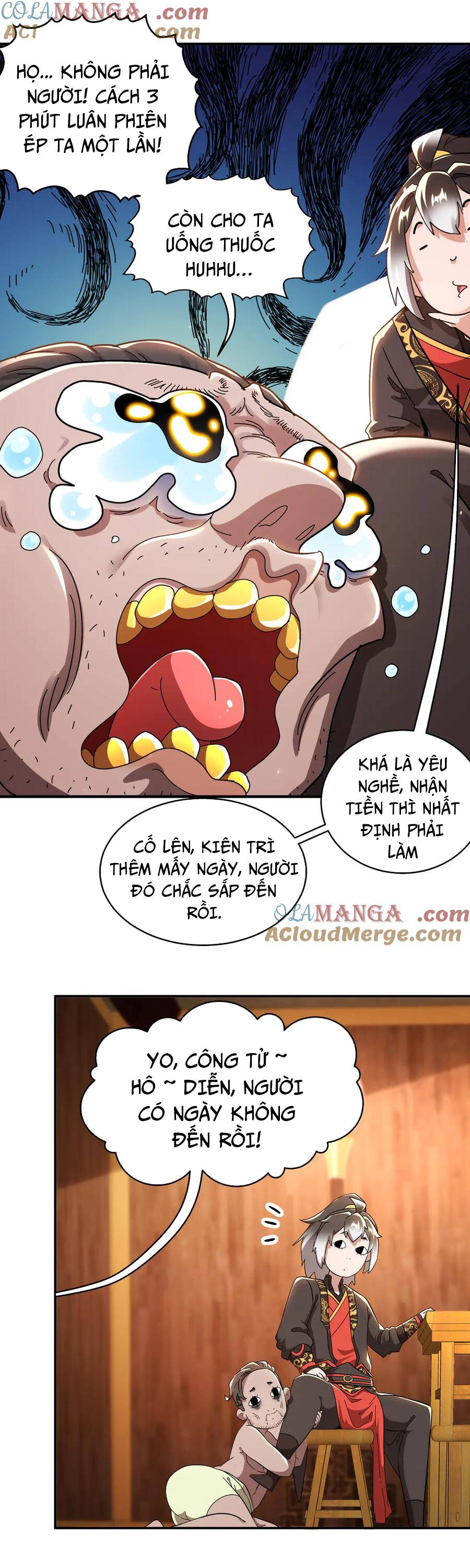 Tuyệt Sắc Đạo Lữ Đều Nói Ngô Hoàng Thể Chất Vô Địch Chap 339 - Next Chap 340