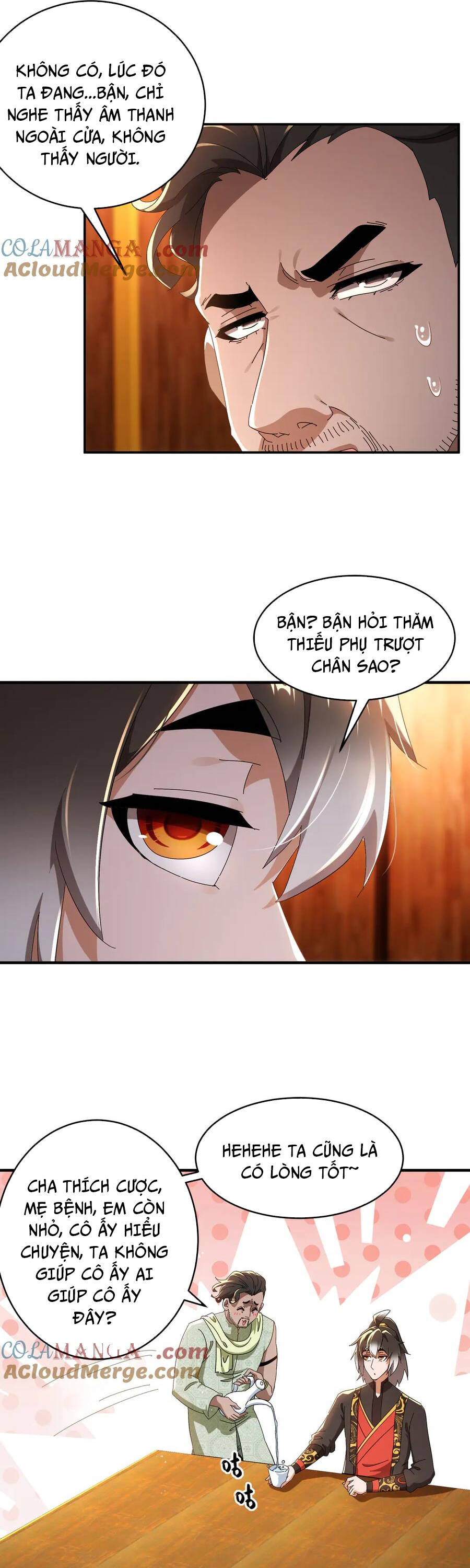 Tuyệt Sắc Đạo Lữ Đều Nói Ngô Hoàng Thể Chất Vô Địch Chap 339 - Next Chap 340
