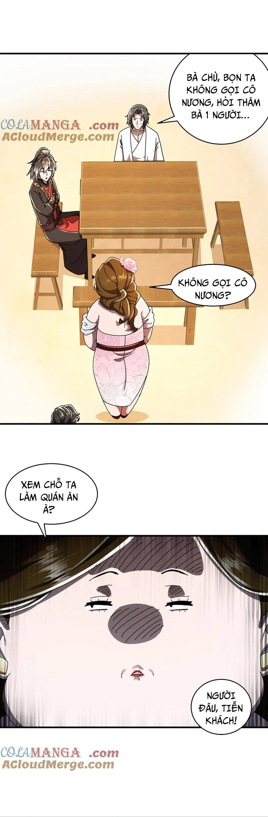 Tuyệt Sắc Đạo Lữ Đều Nói Ngô Hoàng Thể Chất Vô Địch Chap 339 - Next Chap 340