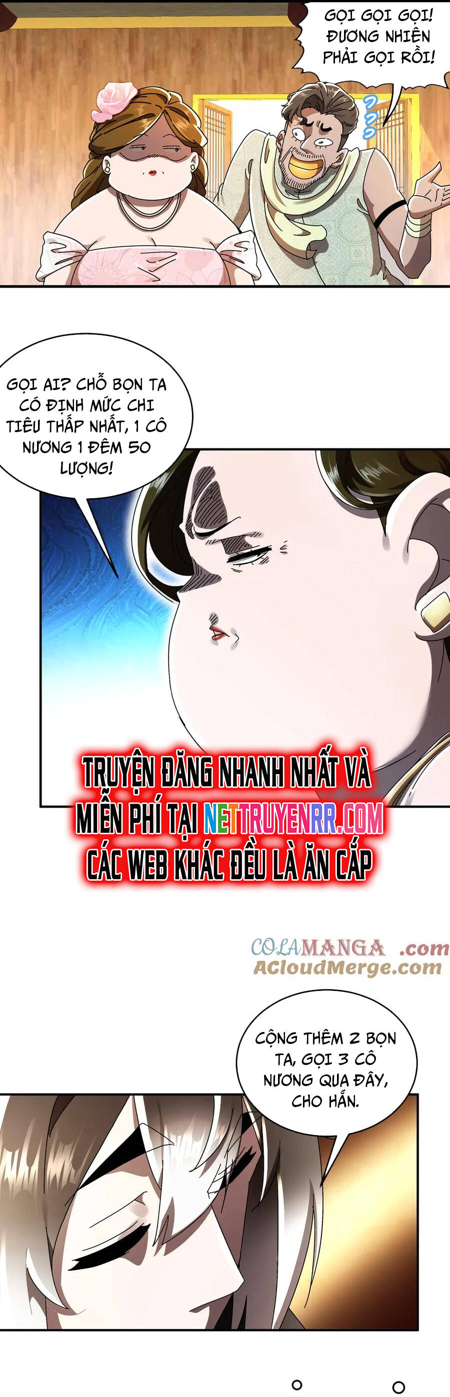 Tuyệt Sắc Đạo Lữ Đều Nói Ngô Hoàng Thể Chất Vô Địch Chap 339 - Next Chap 340