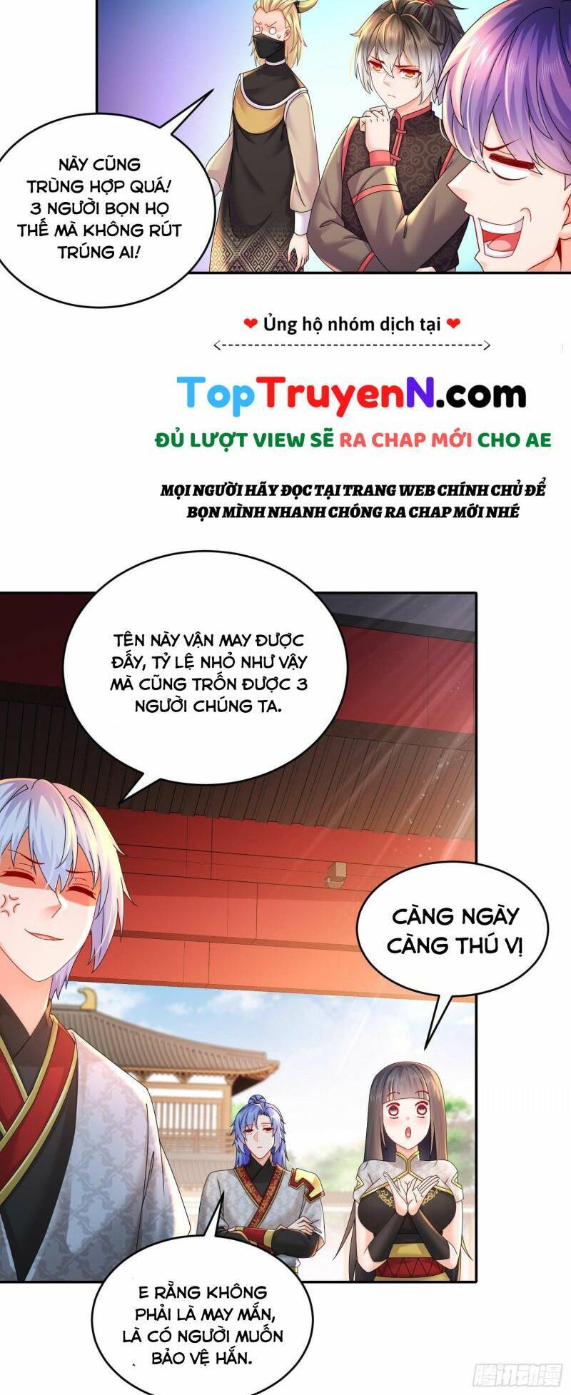 Tuyệt Sắc Đạo Lữ Đều Nói Ngô Hoàng Thể Chất Vô Địch Chap 34 - Next Chap 35