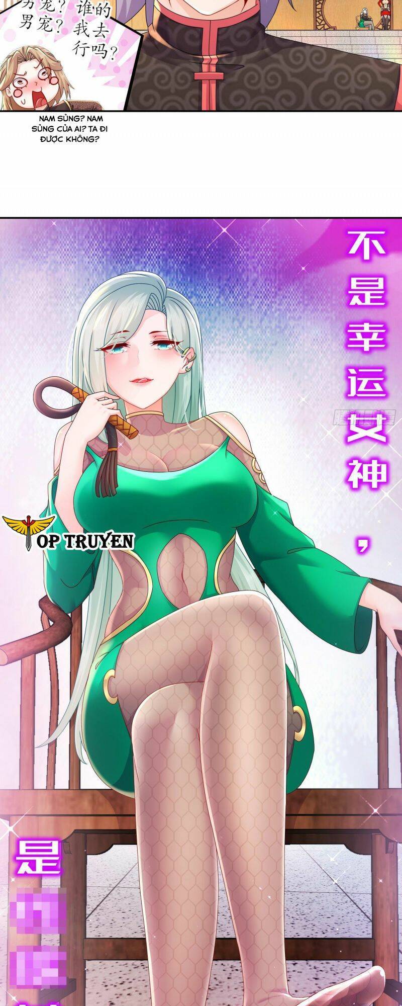 Tuyệt Sắc Đạo Lữ Đều Nói Ngô Hoàng Thể Chất Vô Địch Chap 34 - Next Chap 35
