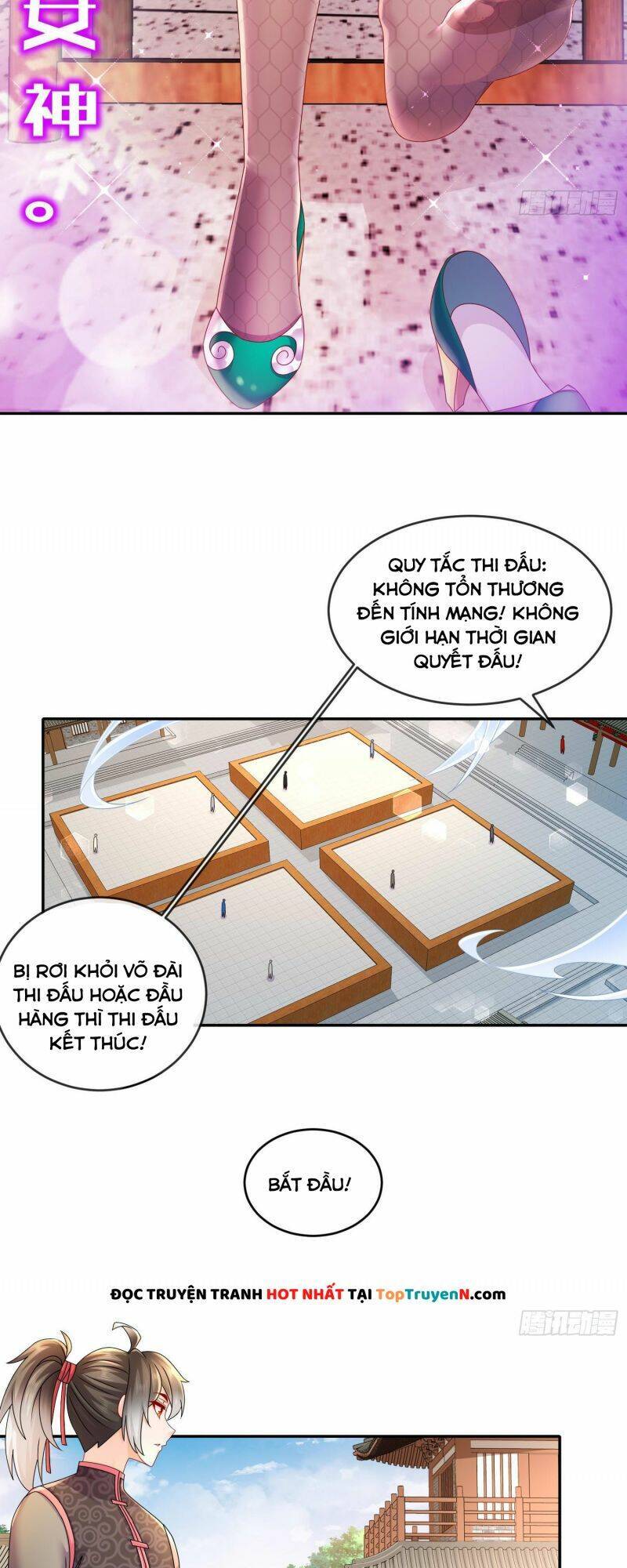 Tuyệt Sắc Đạo Lữ Đều Nói Ngô Hoàng Thể Chất Vô Địch Chap 34 - Next Chap 35