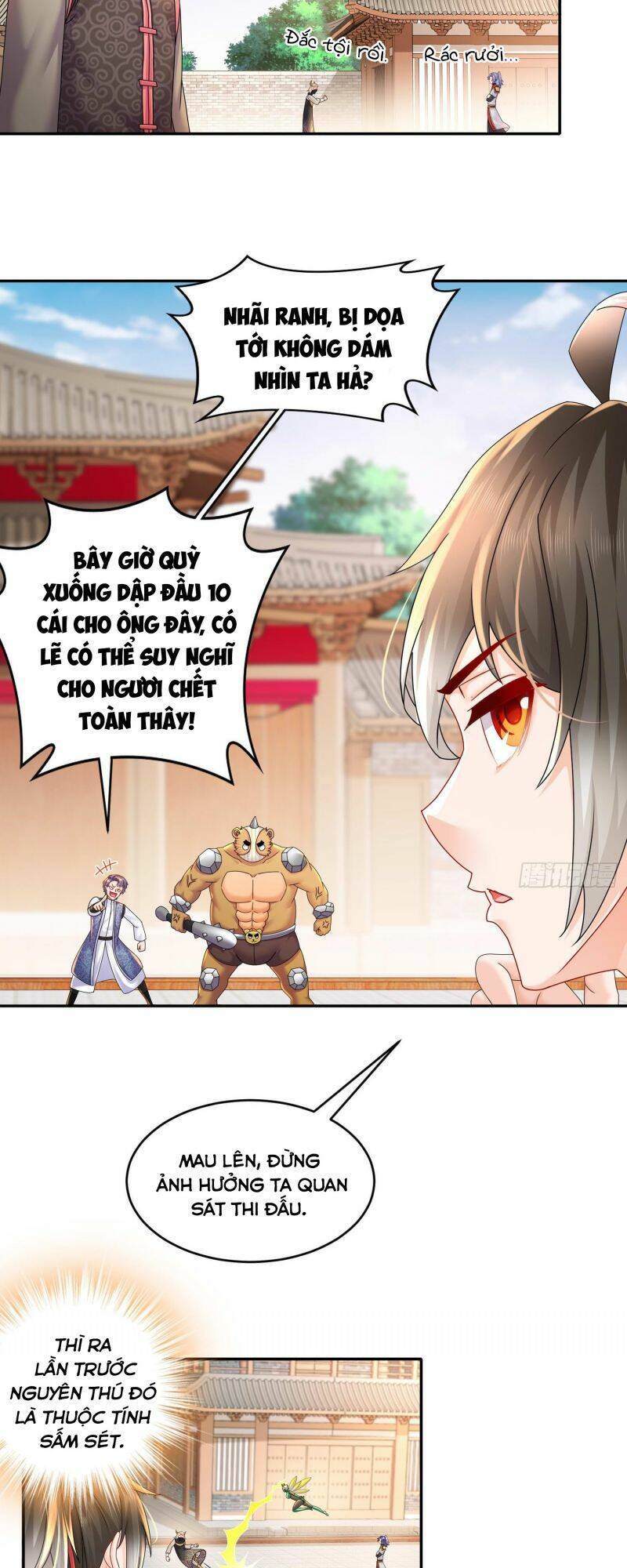 Tuyệt Sắc Đạo Lữ Đều Nói Ngô Hoàng Thể Chất Vô Địch Chap 34 - Next Chap 35