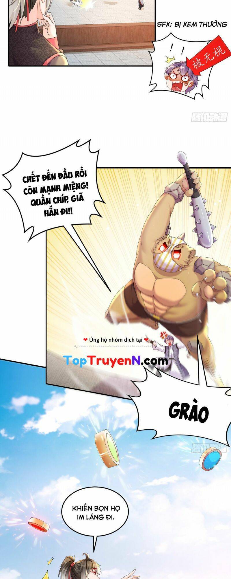 Tuyệt Sắc Đạo Lữ Đều Nói Ngô Hoàng Thể Chất Vô Địch Chap 34 - Next Chap 35