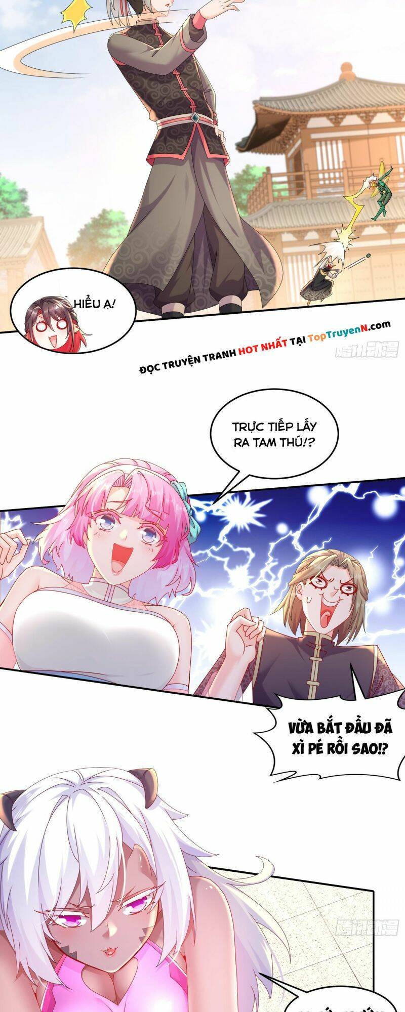 Tuyệt Sắc Đạo Lữ Đều Nói Ngô Hoàng Thể Chất Vô Địch Chap 34 - Next Chap 35