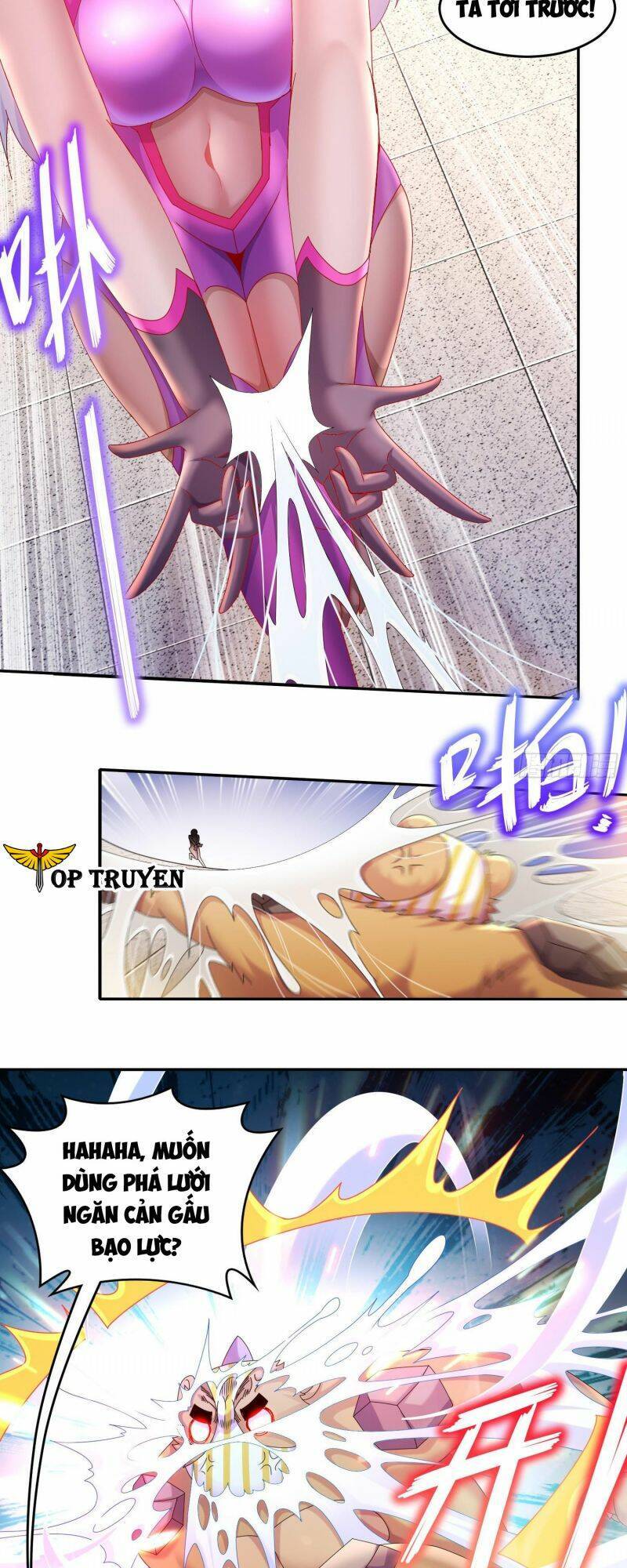 Tuyệt Sắc Đạo Lữ Đều Nói Ngô Hoàng Thể Chất Vô Địch Chap 34 - Next Chap 35