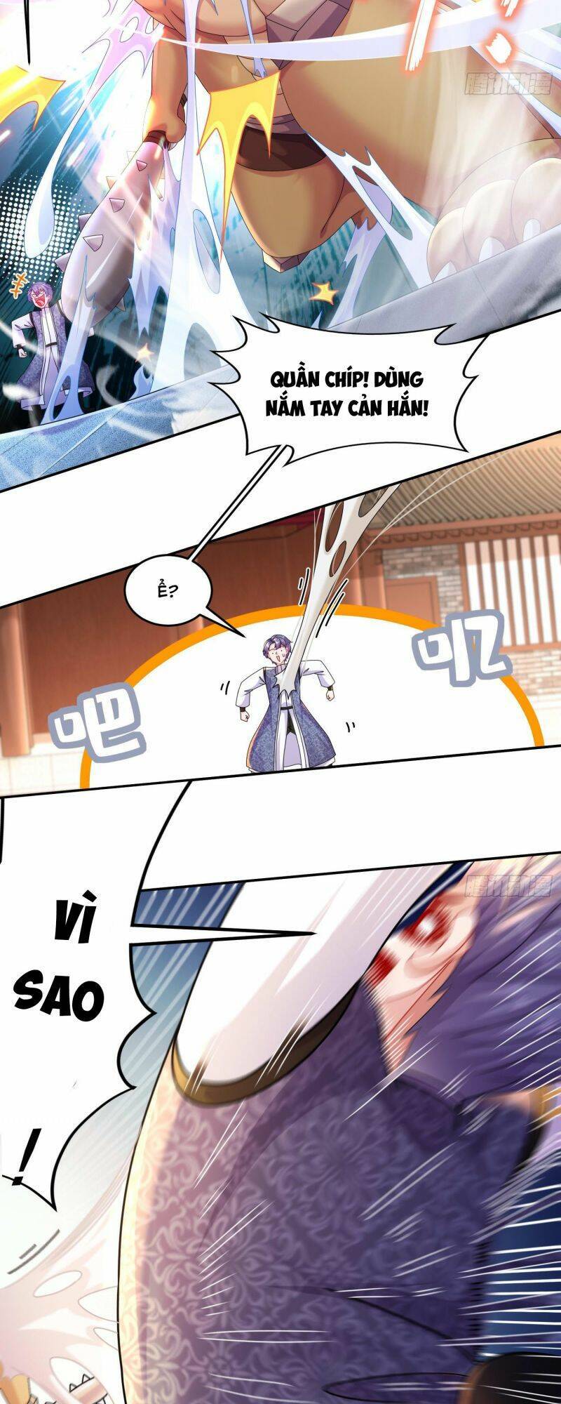 Tuyệt Sắc Đạo Lữ Đều Nói Ngô Hoàng Thể Chất Vô Địch Chap 34 - Next Chap 35
