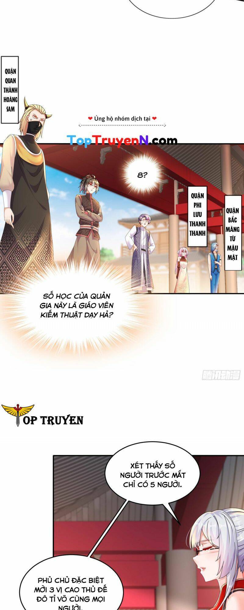 Tuyệt Sắc Đạo Lữ Đều Nói Ngô Hoàng Thể Chất Vô Địch Chap 34 - Next Chap 35