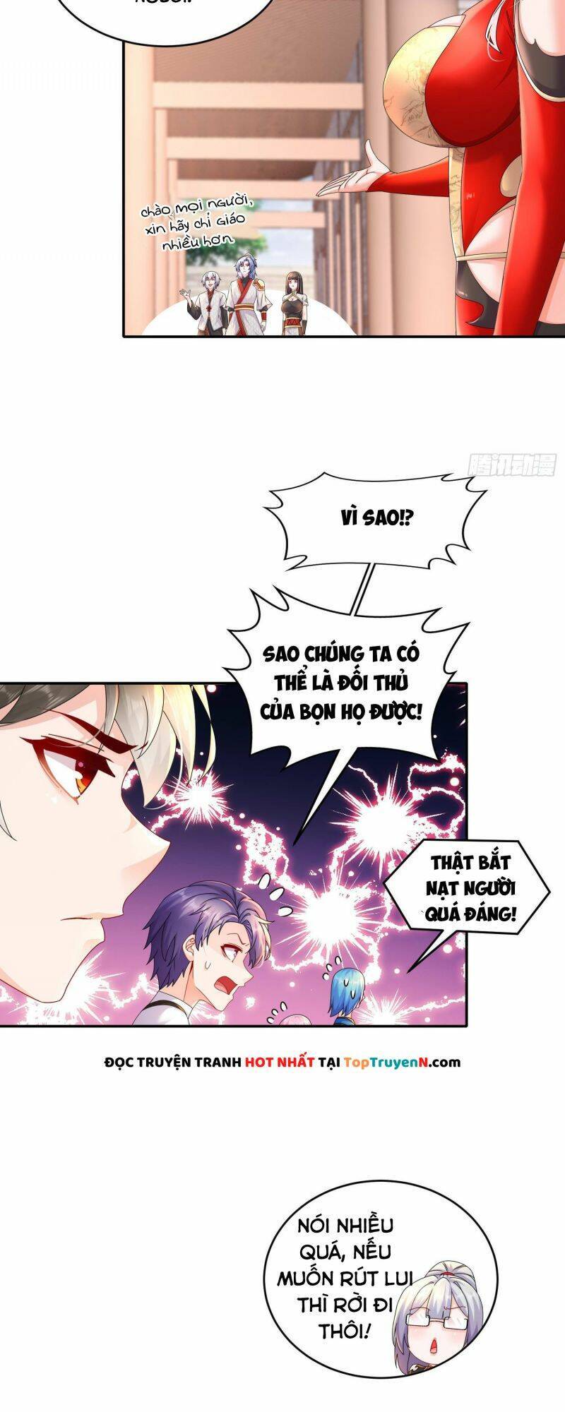 Tuyệt Sắc Đạo Lữ Đều Nói Ngô Hoàng Thể Chất Vô Địch Chap 34 - Next Chap 35