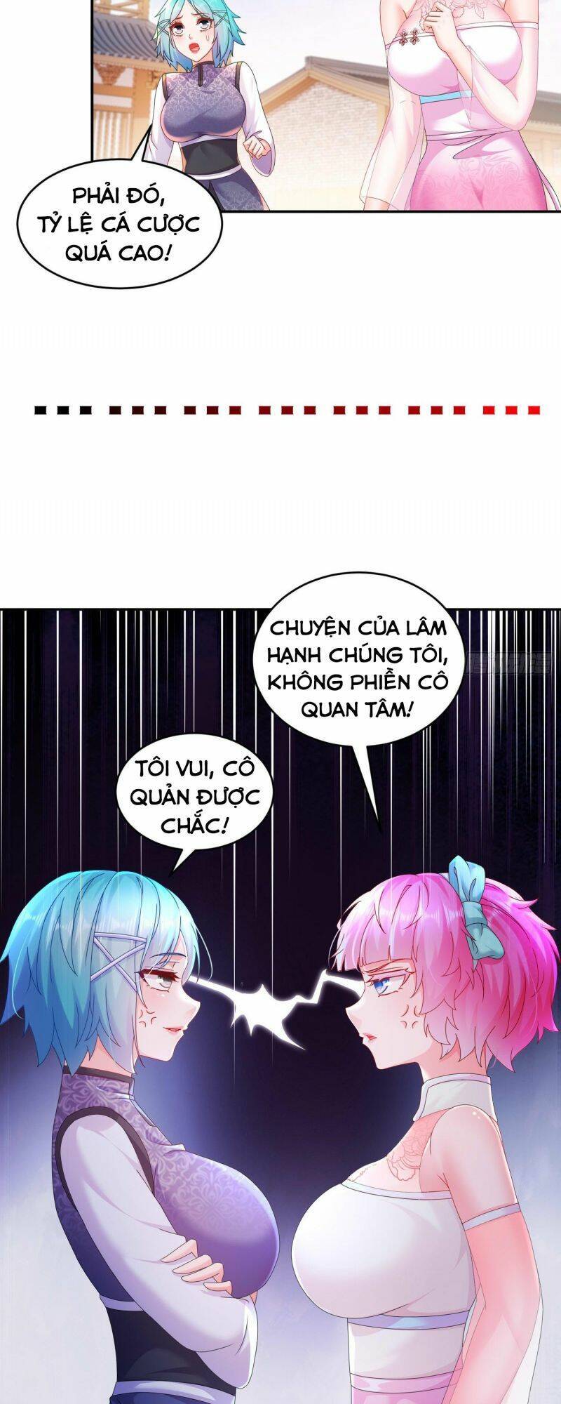 Tuyệt Sắc Đạo Lữ Đều Nói Ngô Hoàng Thể Chất Vô Địch Chap 34 - Next Chap 35